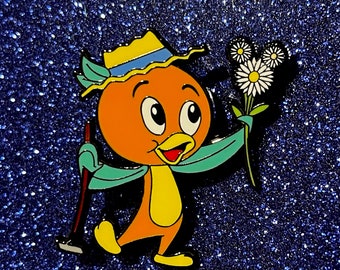 Pin de flor de cítricos