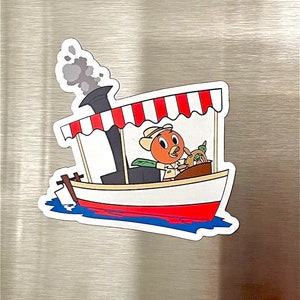 Citrus Skipper Magnet