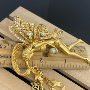 GOLD CLOTHING MAGNETS FAIRY GODMOTHER