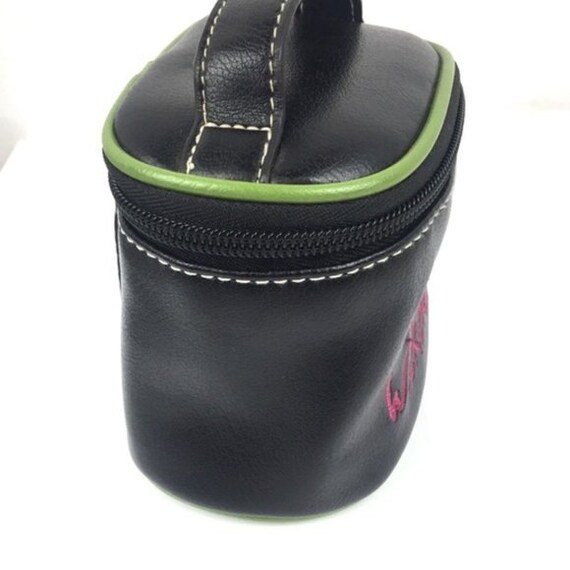 Cosmetics Bag with Mirror Zippered Make Up Bag Tr… - image 7
