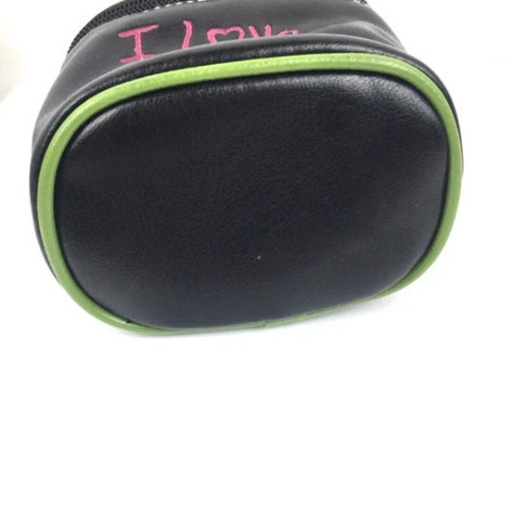 Cosmetics Bag with Mirror Zippered Make Up Bag Tr… - image 10