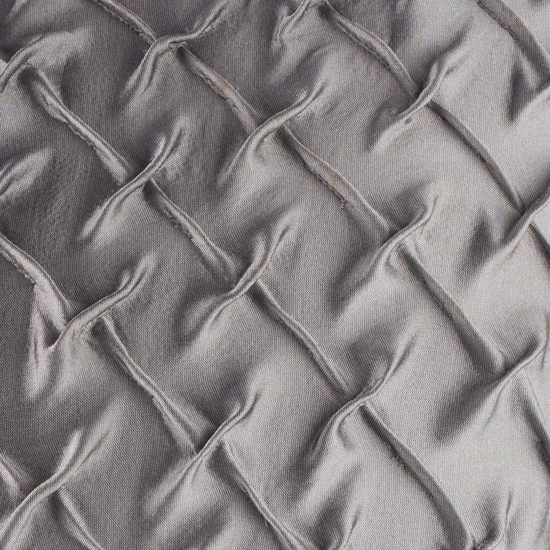 Silver Accent Pillow / Throw Pillow Cover / Gray Pillow / Grey Etsy