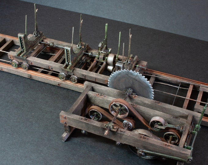 O Scale Sawmill Kit Etsy