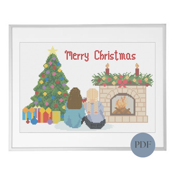 Cross Stitch Granddaughter Etsy