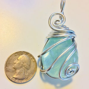 Green rainbow fluorite wire wrap, wire wrapped fluorite, fluorite necklace, fluorite pendant, fluorite jewelry, boho, witchy jewelry