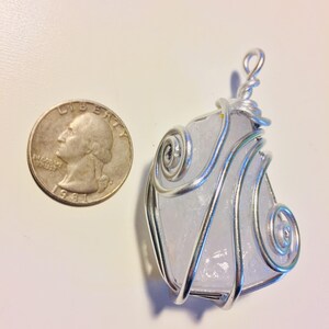 Raw quartz wire wrap, wire wrapped quartz, quartz pendant, raw quartz jewelry, quartz necklace, boho, witchy jewelry, wire wrapped crystal