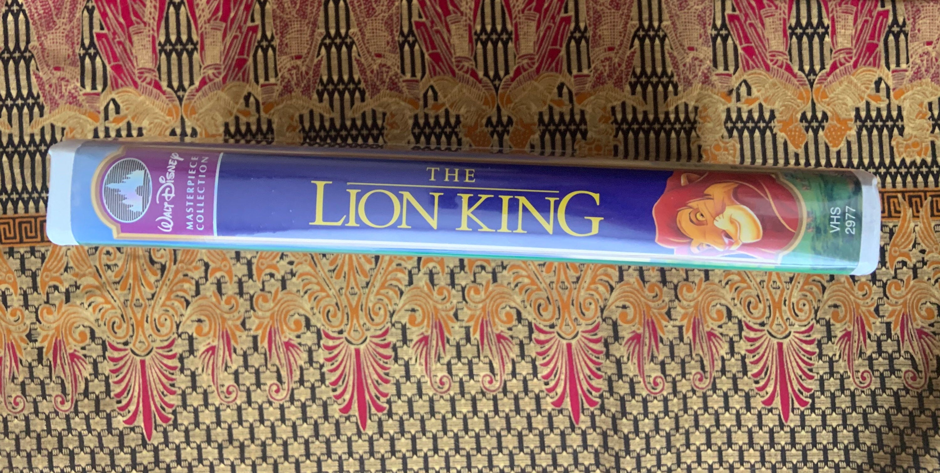 Lion King 1994 VHS Etsy