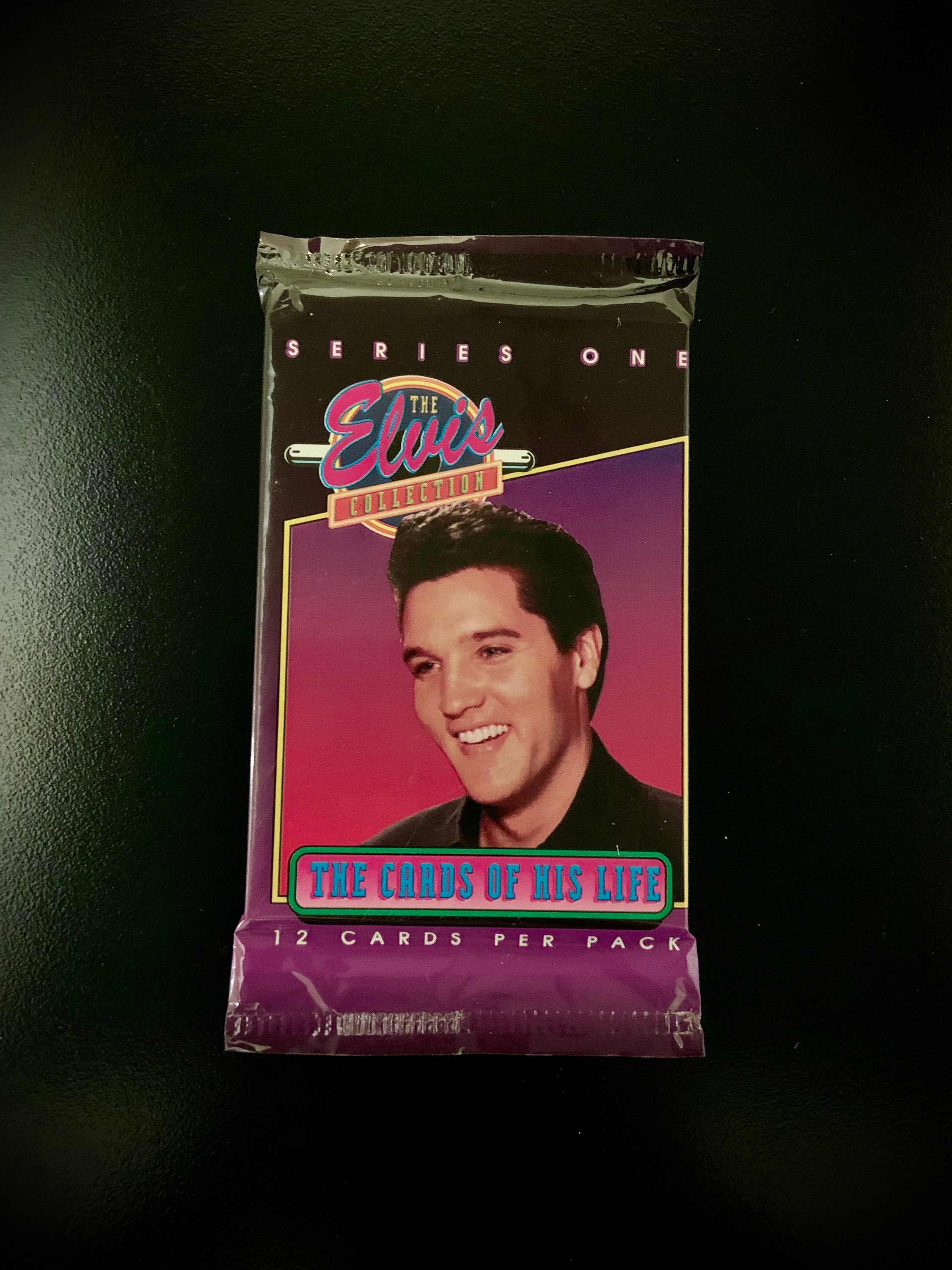 Elvis Collection Cards Series One New Pack 1992 Etsy Canada