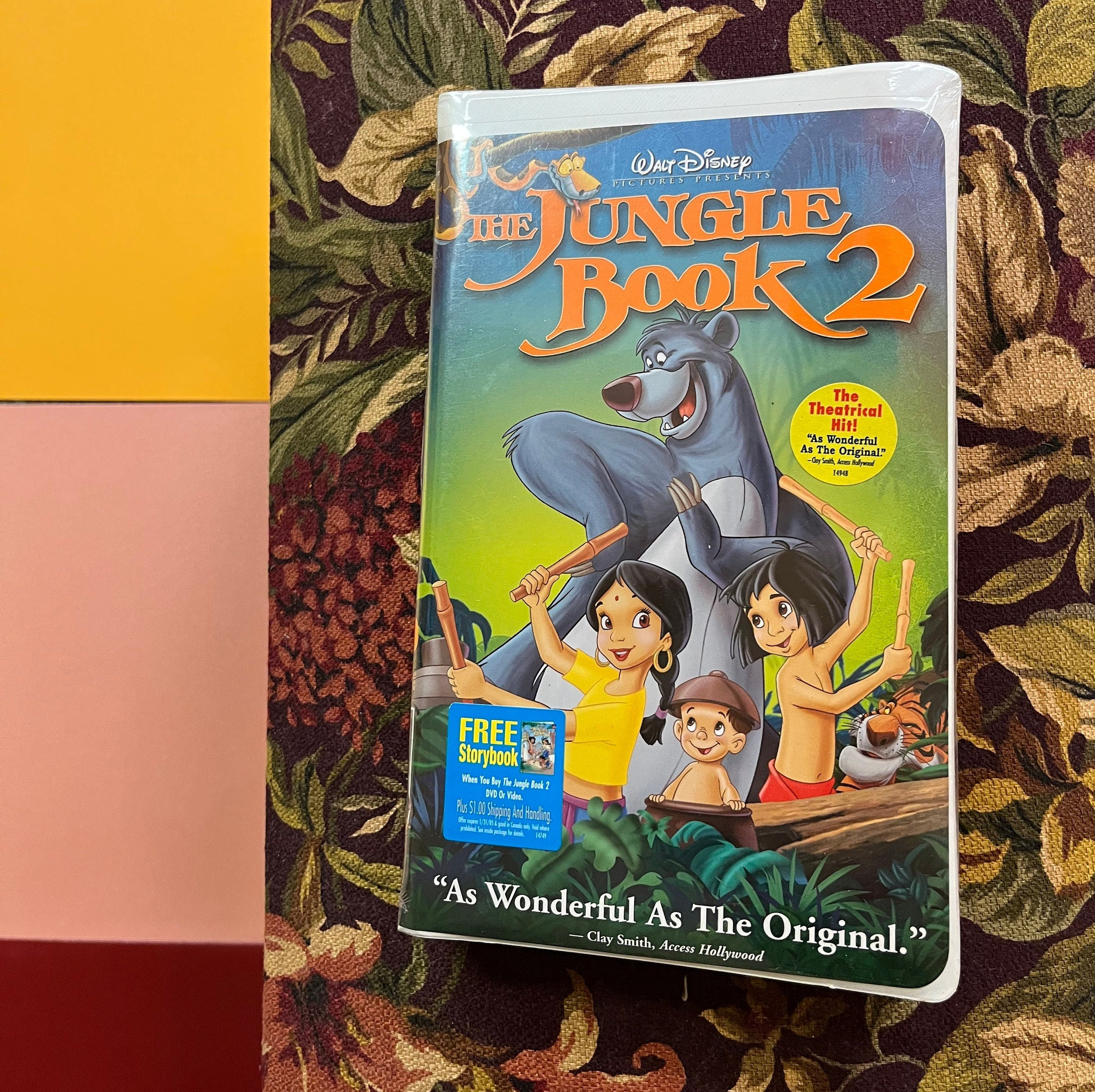 The jungle book 2 dvd