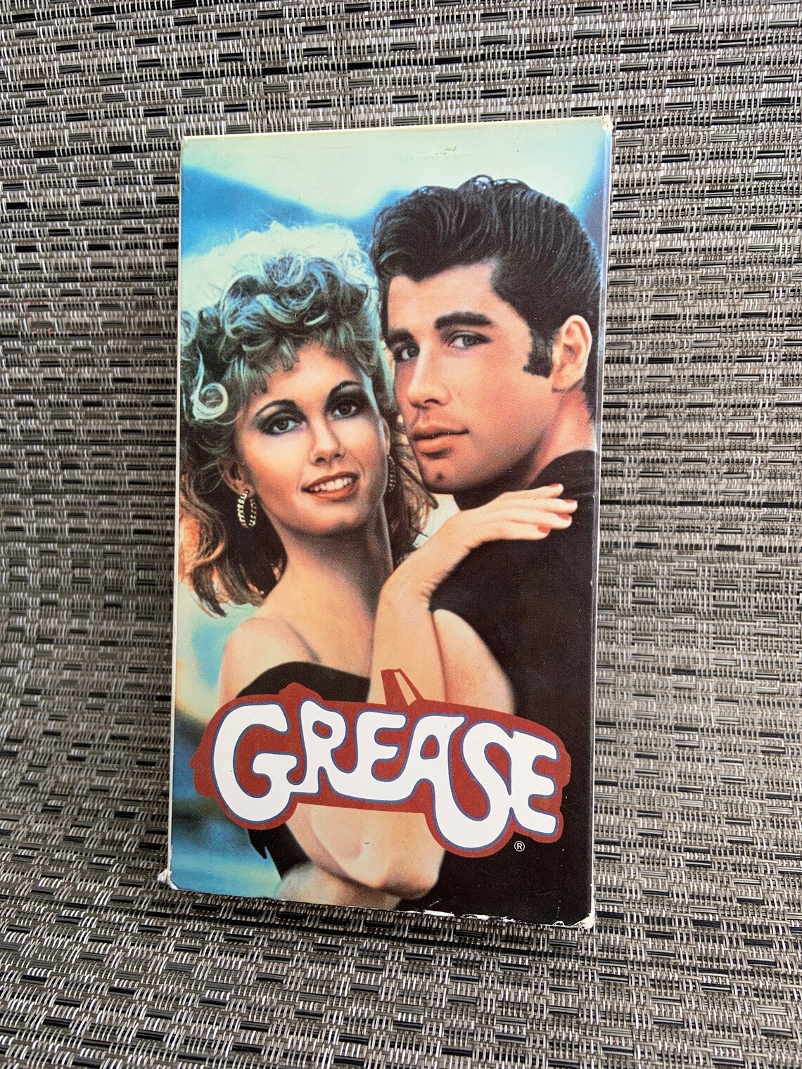 Grease 1978 VHS Etsy
