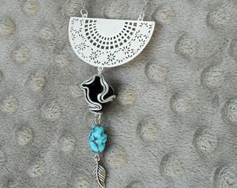 Necklace ball Nep'sul black