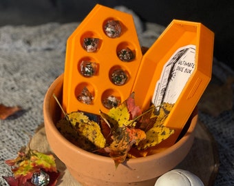 Ultimate Dice Box - Pumpkin King – Dice Storage with Condition Tokens
