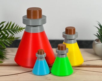 Stash Potion Jar, Dice or Pill Storage