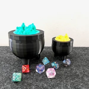Cauldron Storage Box - Digital STL File Download - Etsy