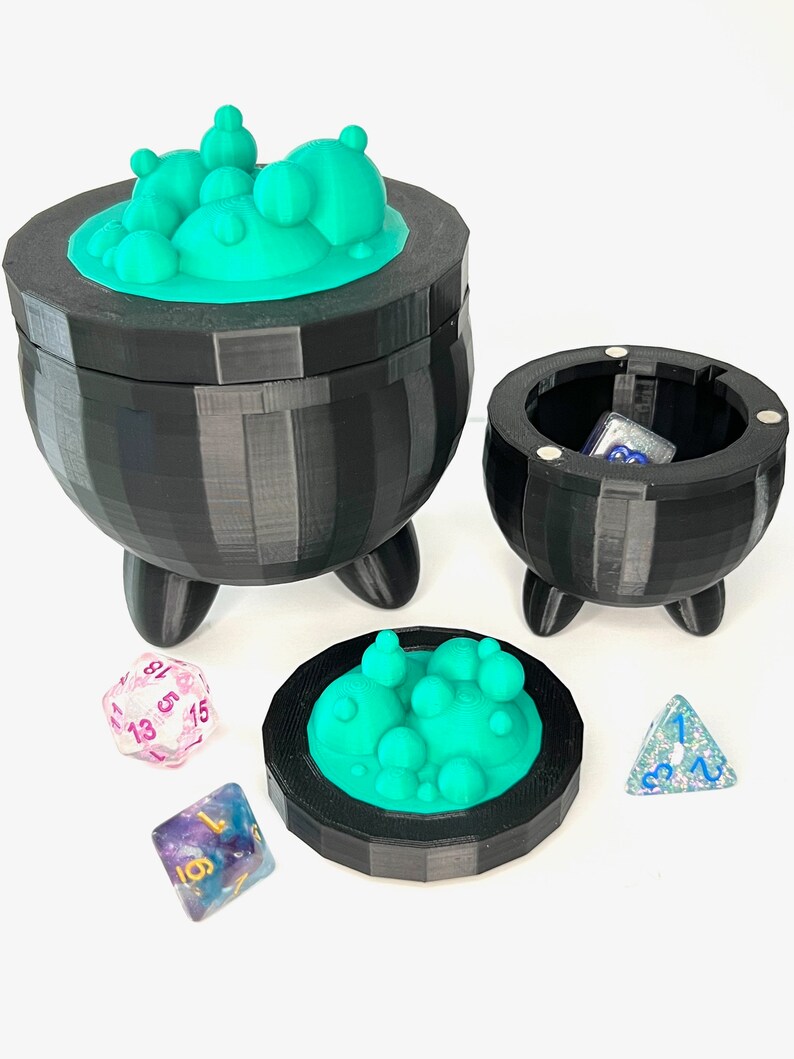 Cauldron Storage Box - Digital STL File Download - Etsy
