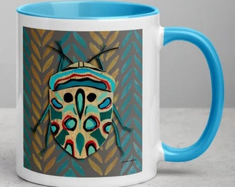 Picasso Bug from the Bug On A Mug series!