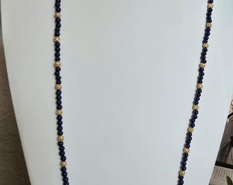 Les Bernard Beaded Necklace