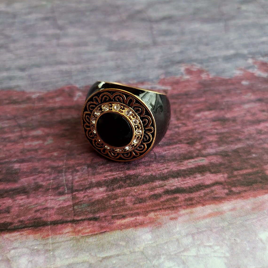 Kiam Family Statement Ring Etsy