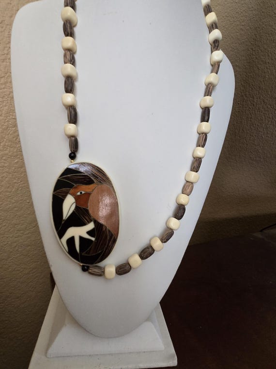 Bird Vintage Bird Necklace