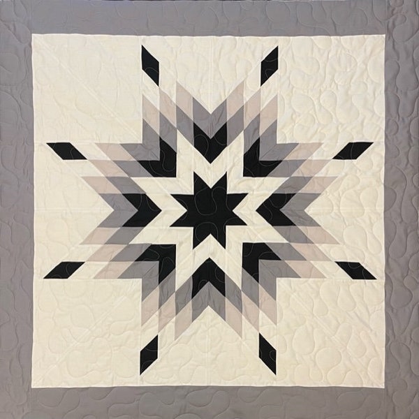 Lakota Star Quilt Etsy