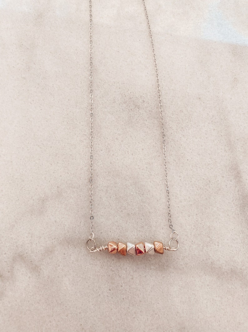 Mixed Metals Necklace