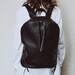 see more listings in the Leather Backpacks section