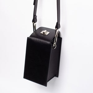 Black box purse hot sale