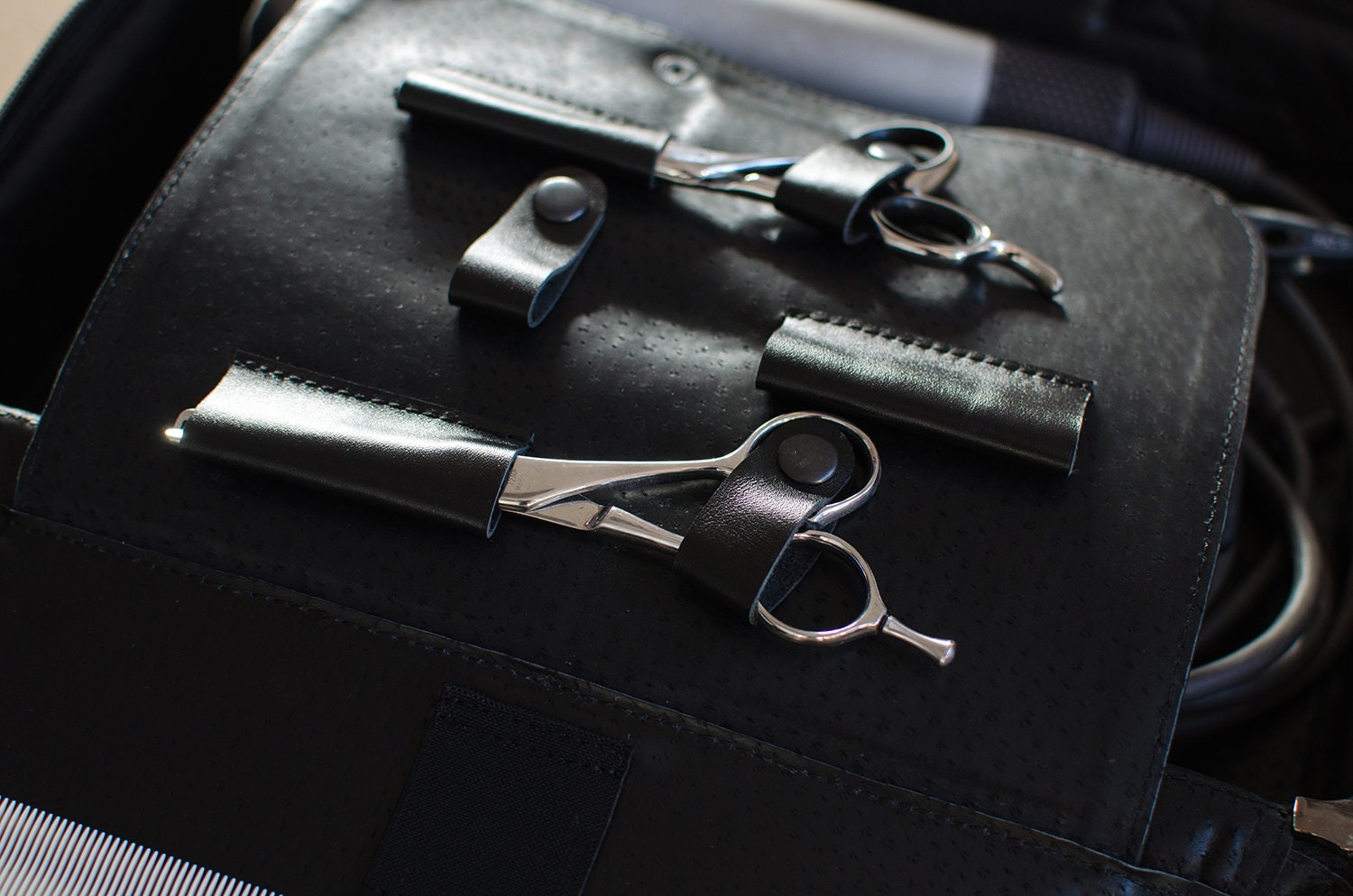 Hairdresser leather bag tools Hairstylist case Stylist leather Etsy