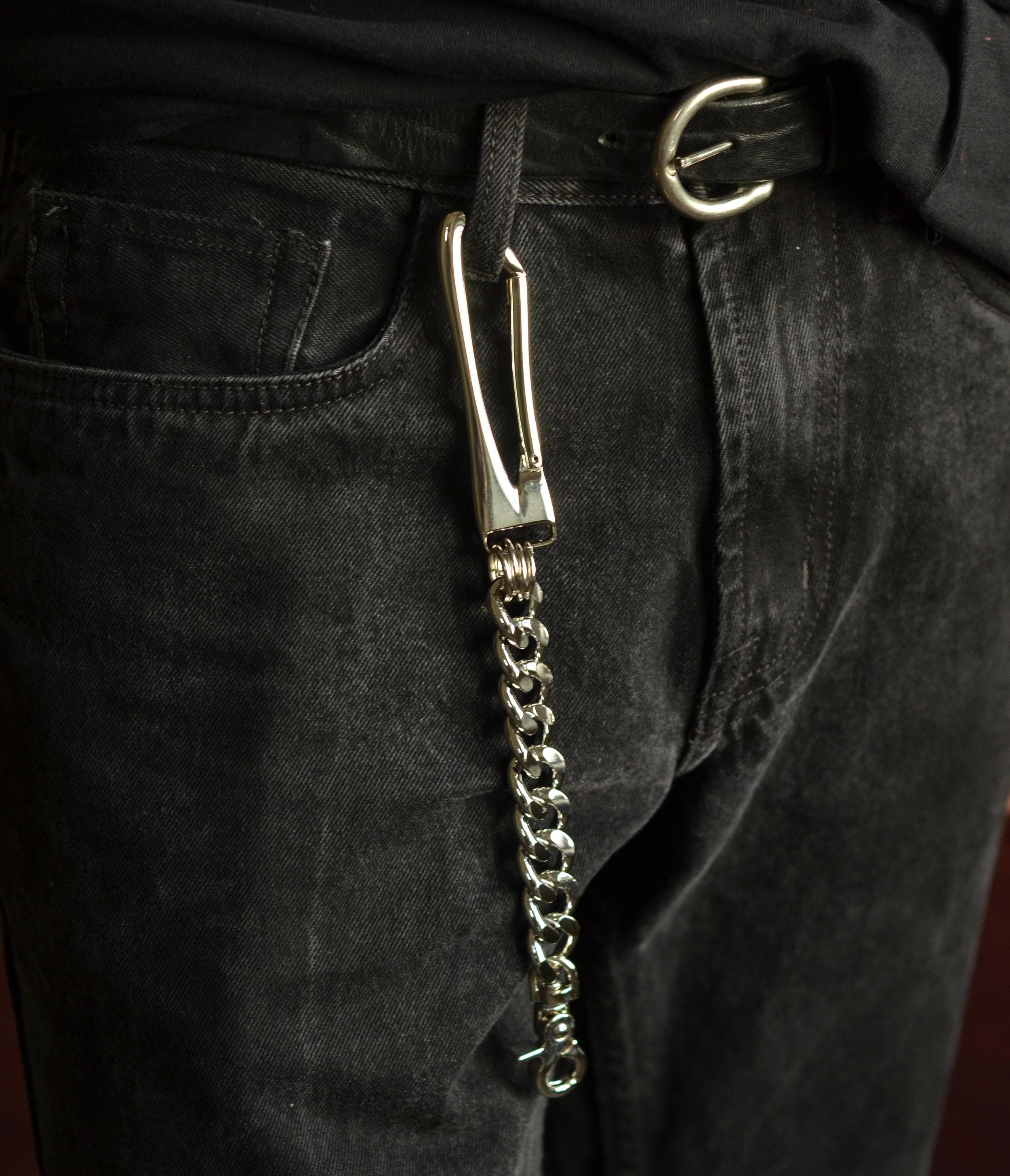 Chrome Hearts Belt Loop - Etsy Chrome Hearts Belt Loop - Etsy