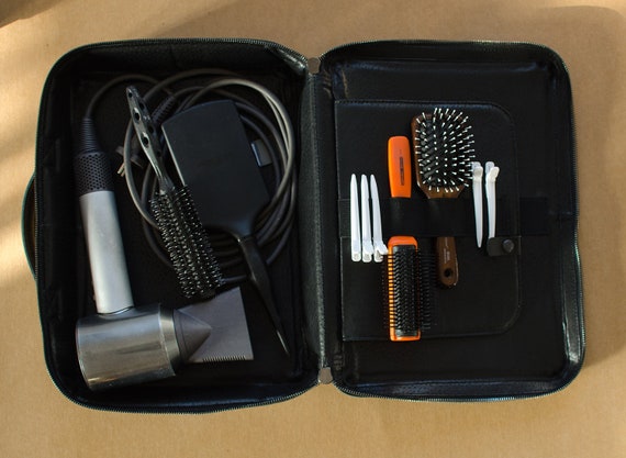 Hairdresser Leather Bag Tools Hairstylist Case Stylist Leather Etsy