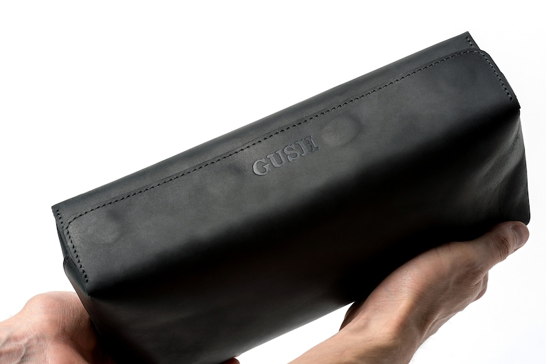Bolsa de cuero para secador de pelo, soporte para secador de pelo, organizador para secador de pelo, bolsa para accesorios de cabello, estuche para secador de pelo, bolsa de viaje para secador, almacenamiento para secador de pelo imagen 3