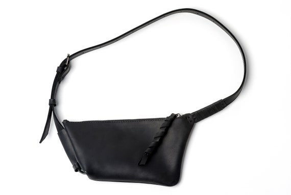 flat bum bag