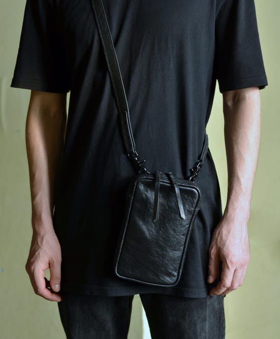 Man purse for cell phone cheap