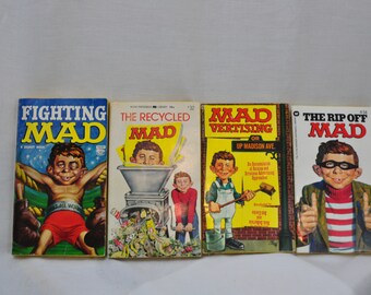 Mad Magazine Etsy