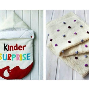 Baby Accessories Newborn Baby Footmuff Kinder Surprise Baby Sleeping Bag Baby Boy Swaddle Accessories