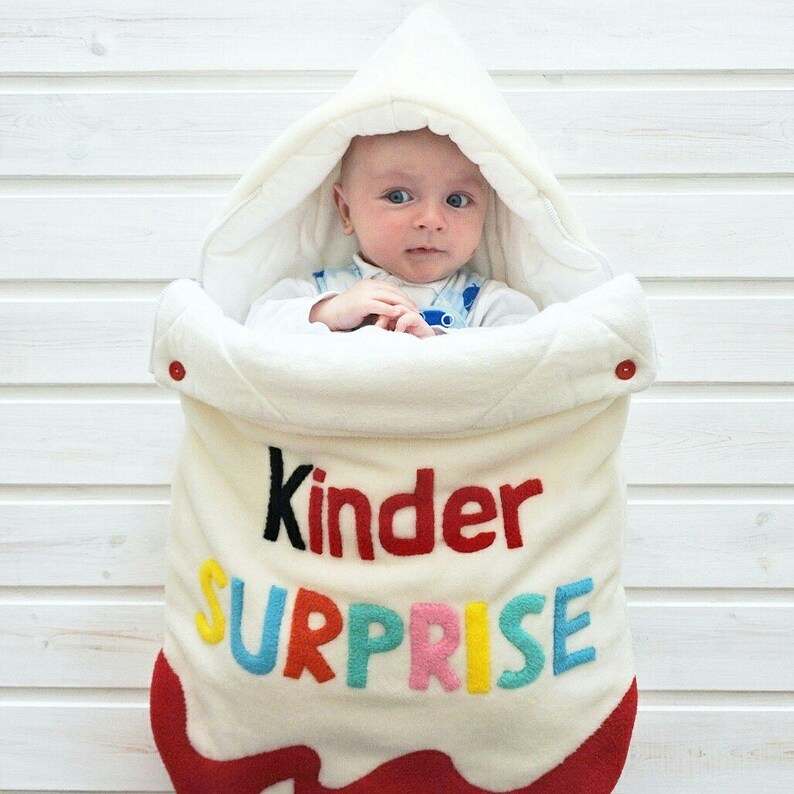 kinder surprise baby