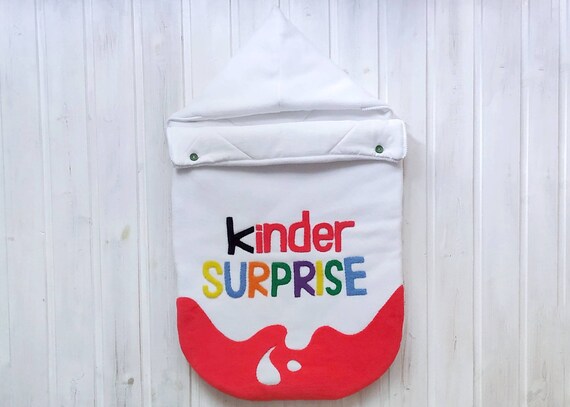 kinder surprise baby sleeping bag