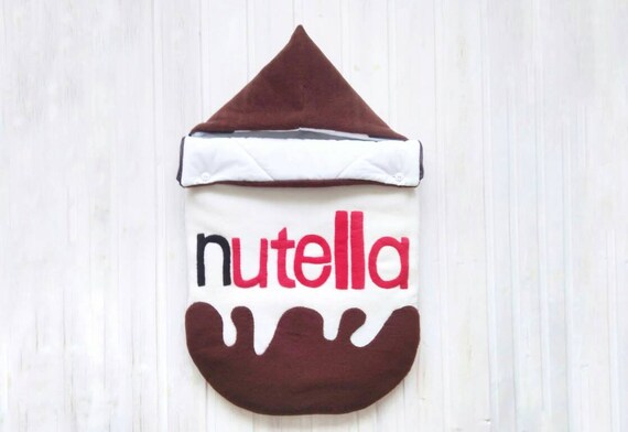 Nutella Newborn Baby Sleeping Bag Gigoteuse Baby Footmuff Swaddle Sleep Sack Newborn Sleep Sack Swaddle Set Boy Girl Funny Baby Swaddle Baby Carriers Wraps Accessories Gvara Pl