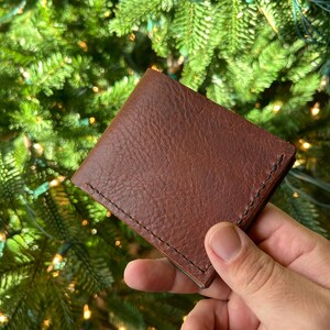 Cartera de dos tonos