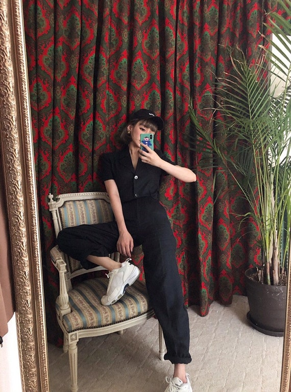 Paul Smith Black Linen Pants Two-piece