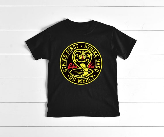 Camisa Cobra Kai para ninos Etsy Espana
