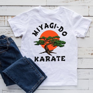 Miyagi-Do Karate Kids Shirt