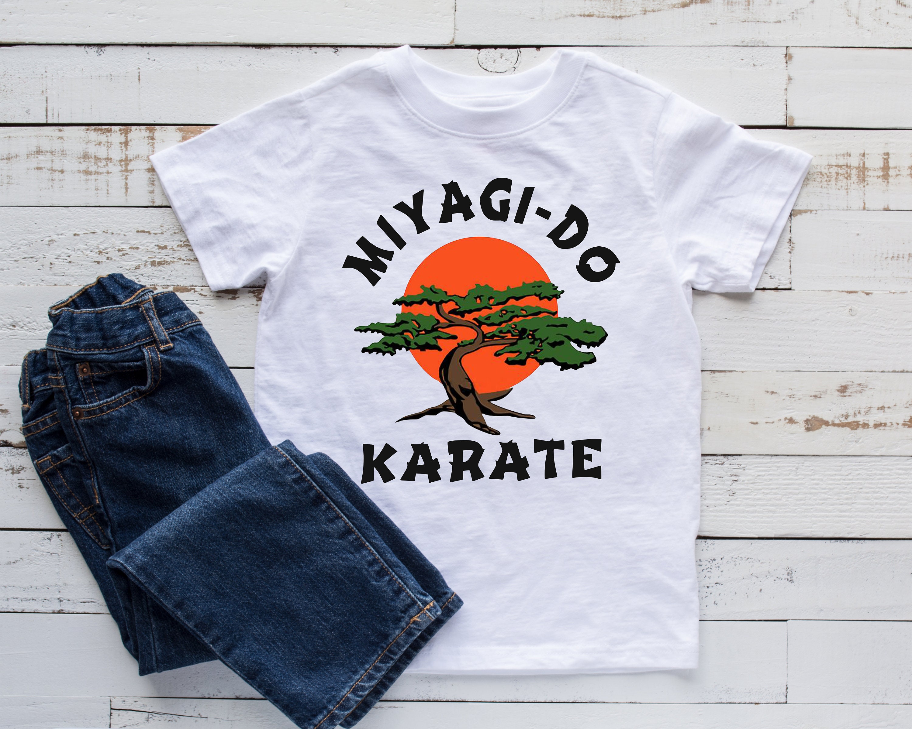 Maglietta Cobra Kai Retro Per Uomo – Ispirata Karate Kid, MMA, Arti Marziali - Foto 3