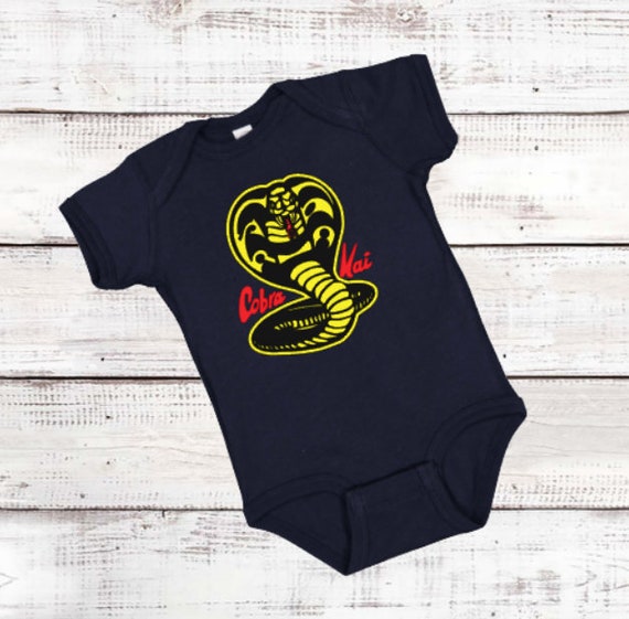 Cobra kai store baby onesie