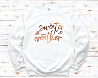 Sweater Weather Adult Sweater