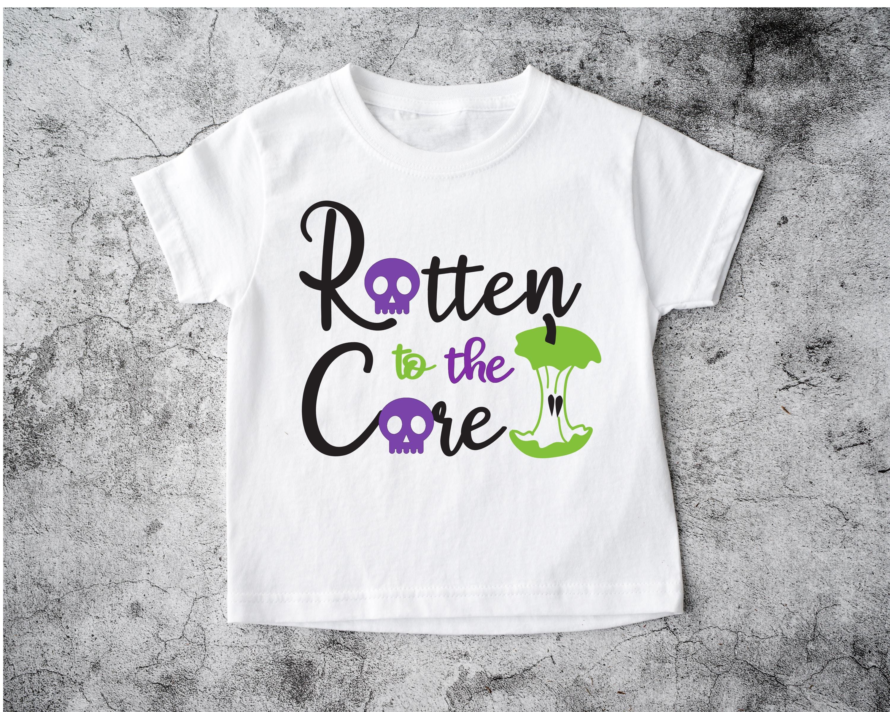 Rotten to the Core - Etsy