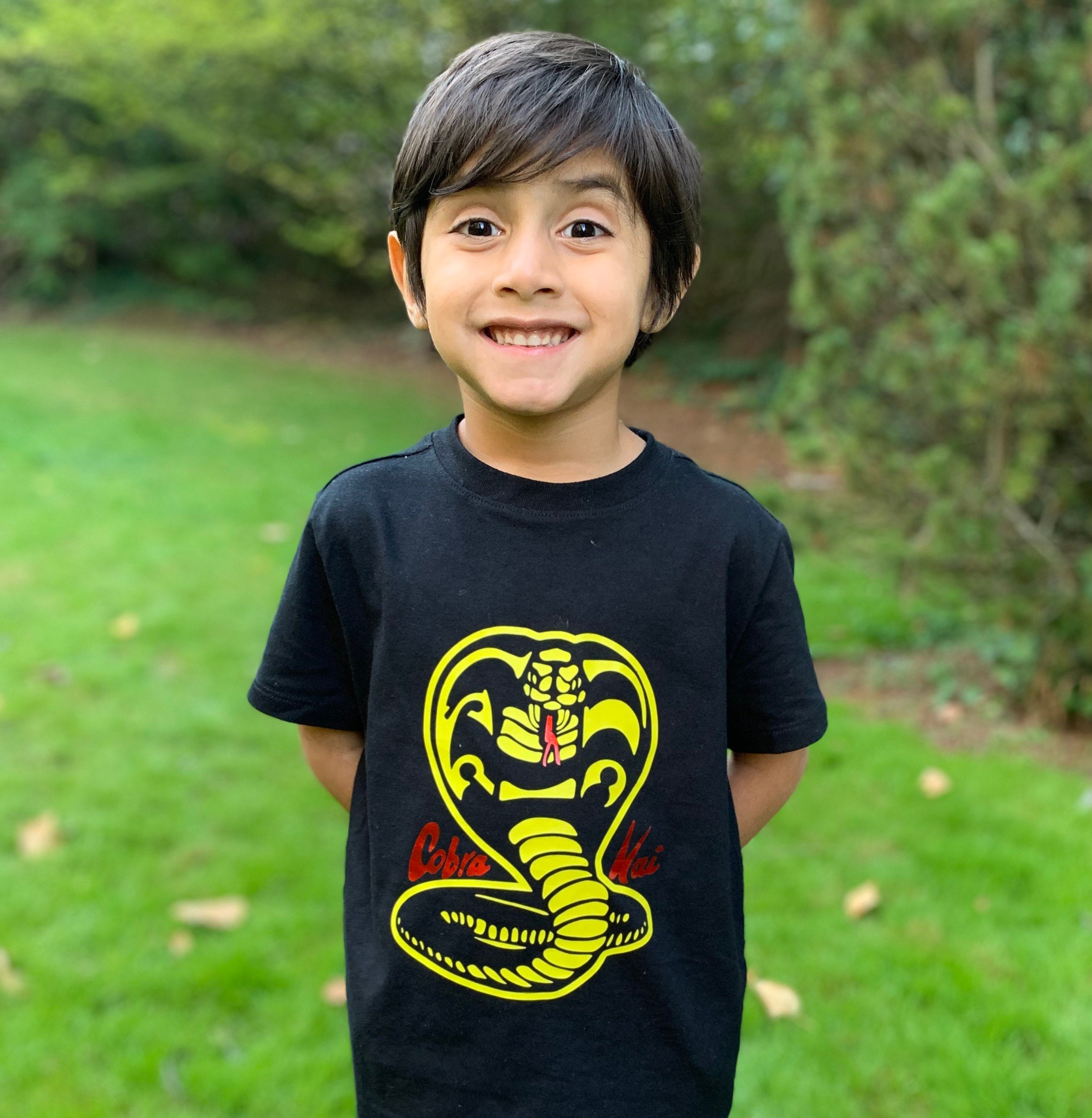 Camisetas cobra kai niños hotsell