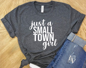 Small Town Girl - Etsy