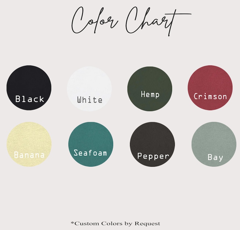 the color chart for the color wheel for the color chart