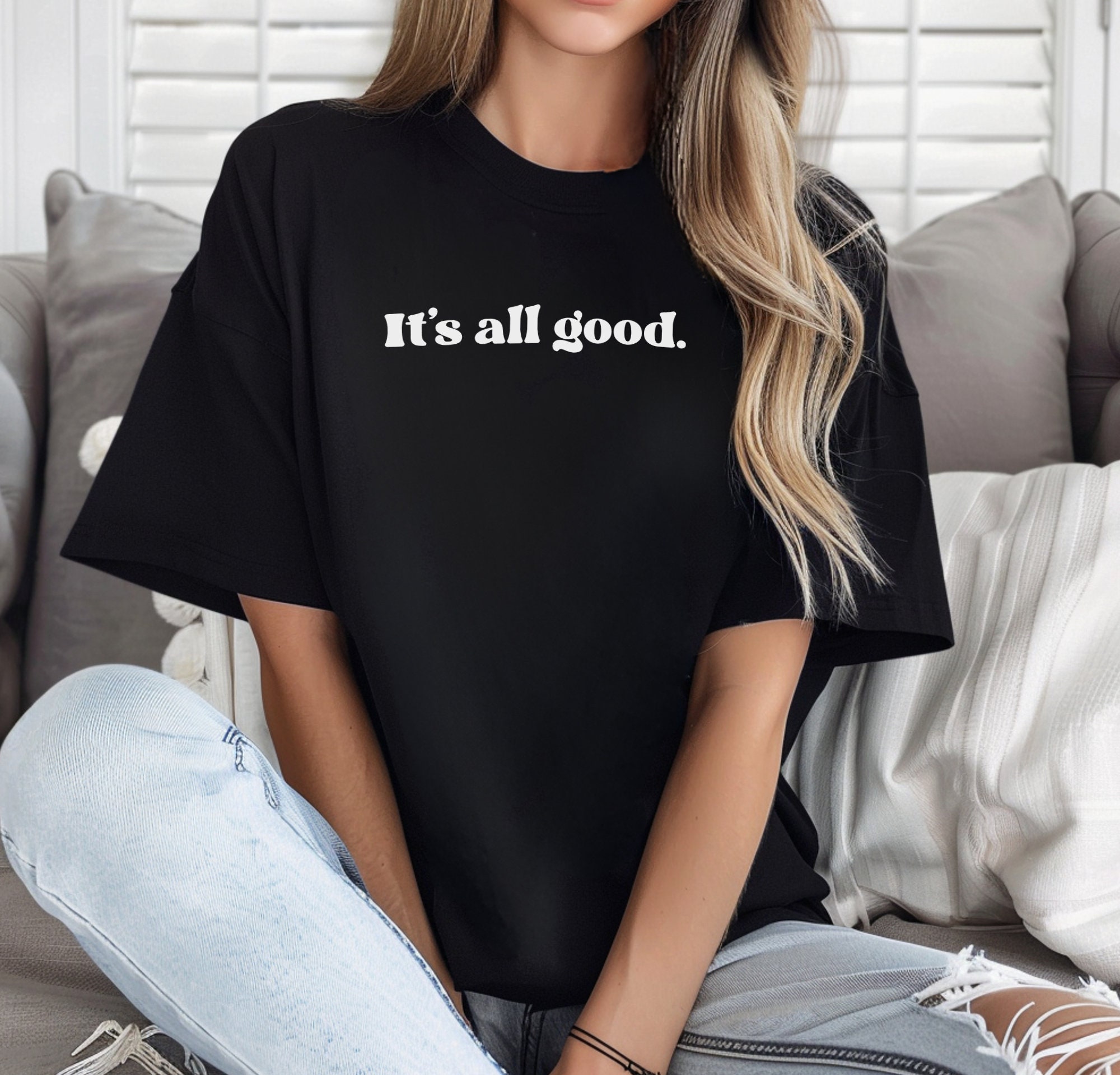 It's All Good Comfort Colors T-shirt - Etsy
